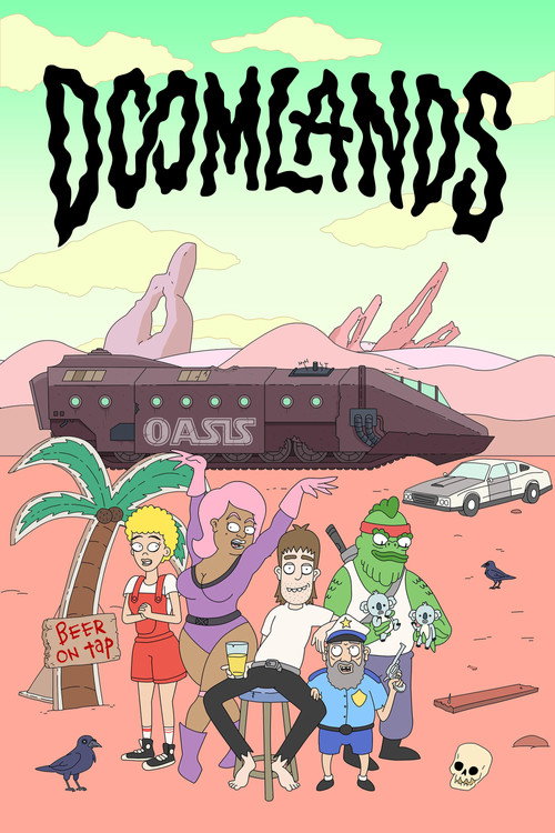 Poster for Думлэндс