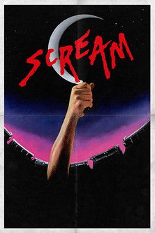 Poster for Scream