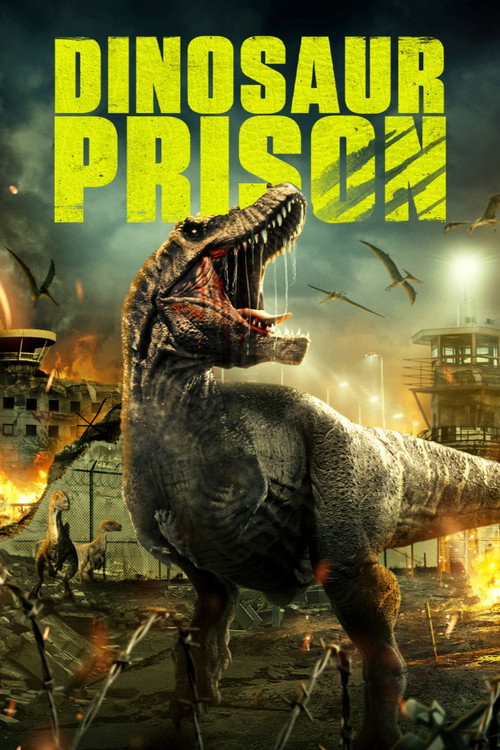 Poster for Тюрьма для динозавров