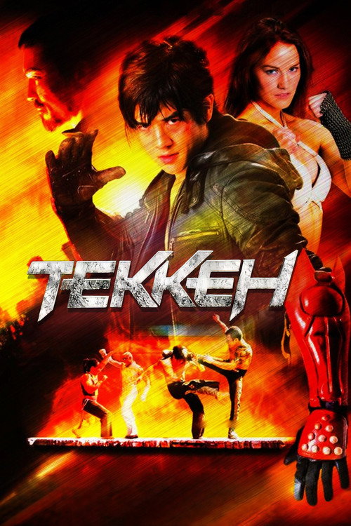 Poster for Tekken
