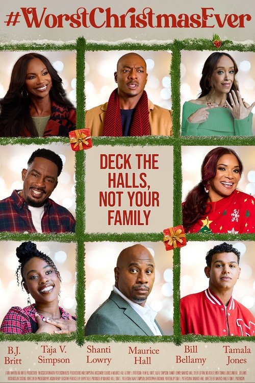Poster for #WorstChristmasEver