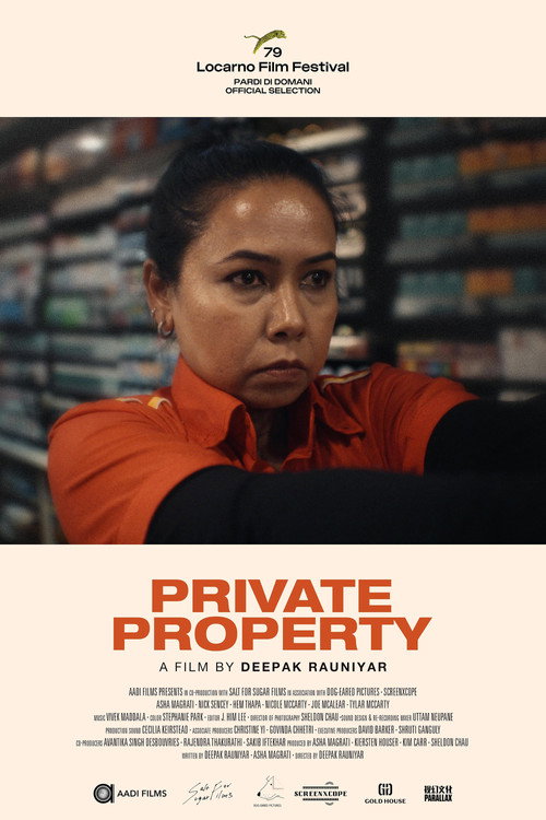 Poster for Private Property