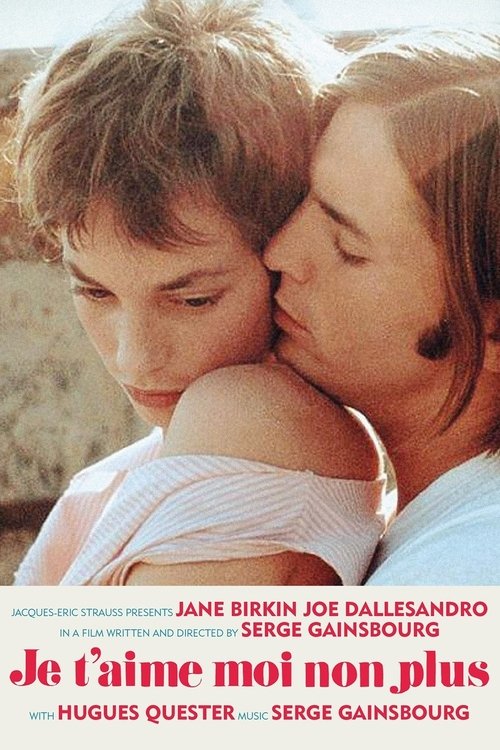 Poster for I Love You, I Don't
