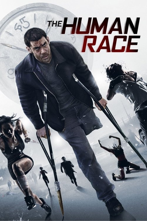 Poster for The Human Race