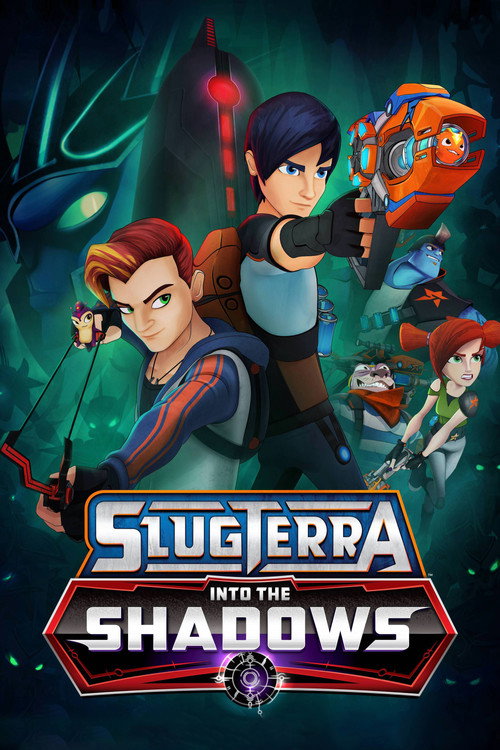 Poster for Slugterra: Into The Shadows