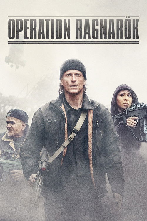 Poster for Operation Ragnarok