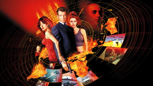 Backdrop for 007: И целого мира мало