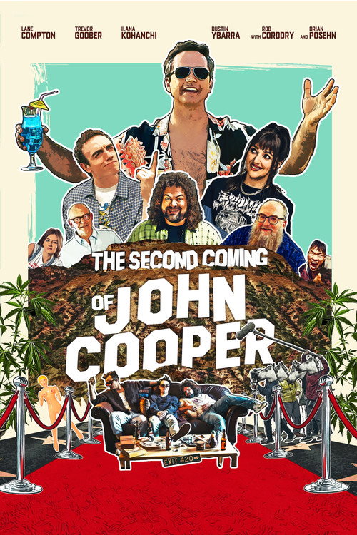 Poster for The Second Coming of John Cooper