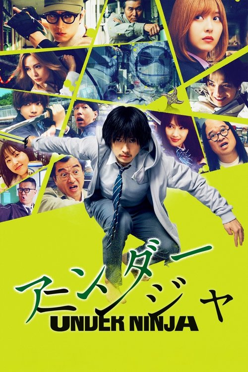 Poster for Под ниндзя