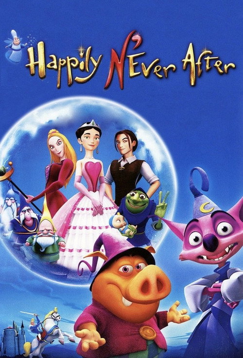 Poster for Happily N'Ever After