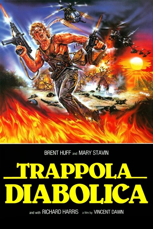 Poster for Strike Commando 2