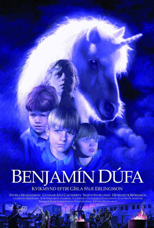 Poster for Benjamin, the Dove