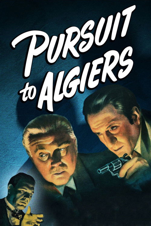 Poster for Pursuit to Algiers
