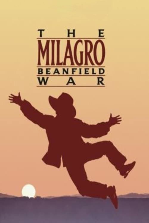 Poster for Война на бобовом поле Милагро