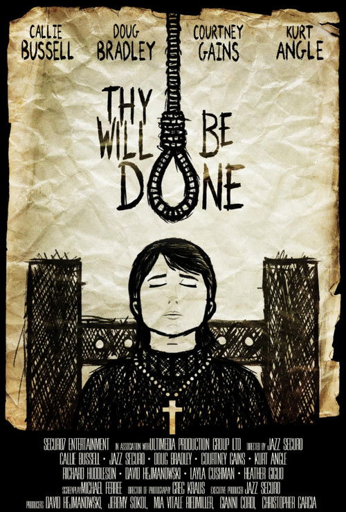 Poster for Thy Will Be Done