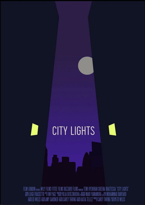 Poster for Огни города
