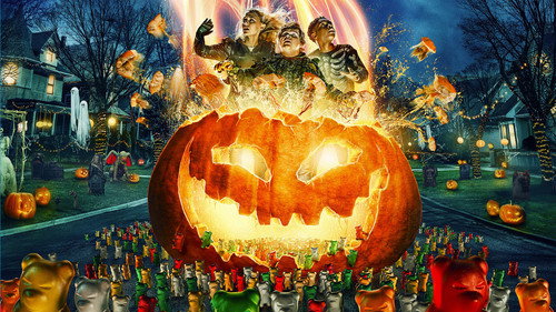 Backdrop for Ужастики 2: Беспокойный Хеллоуин