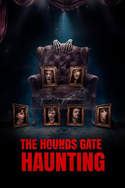 Poster for The Hounds Gate Haunting