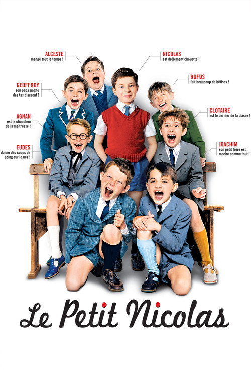 Poster for Little Nicholas