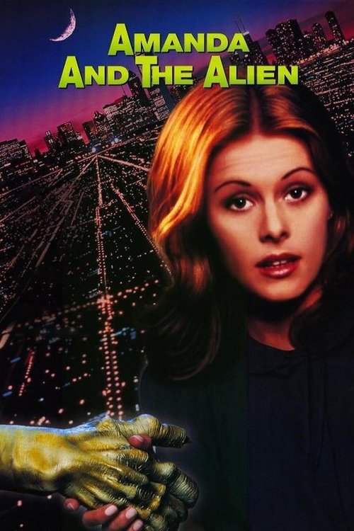 Poster for Amanda & the Alien