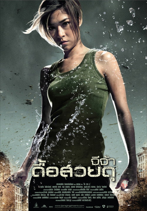 Poster for Raging Phoenix