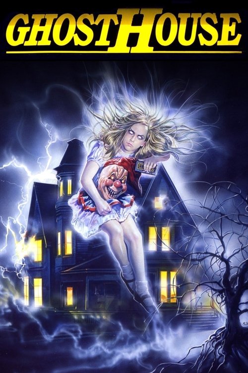 Poster for Ghosthouse