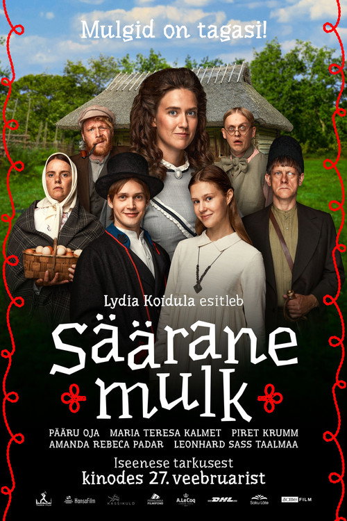 Poster for Säärane mulk