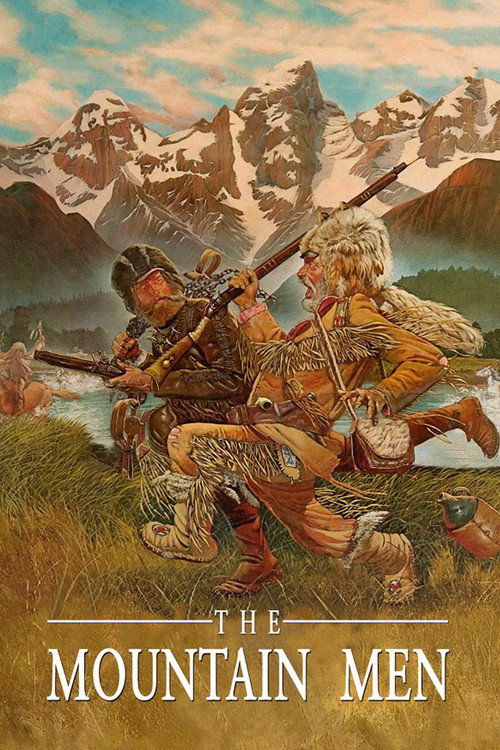 Poster for The Mountain Men