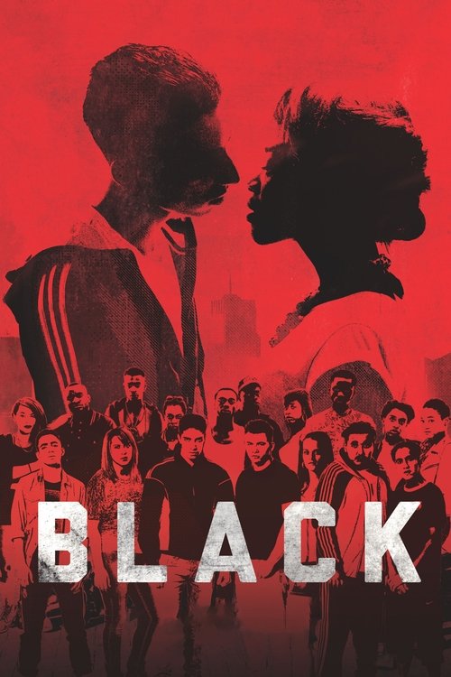 Poster for Чёрный