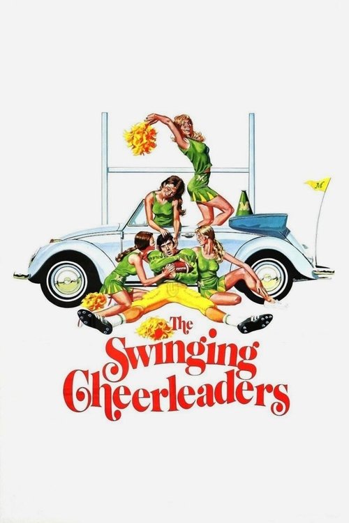 Poster for The Swinging Cheerleaders
