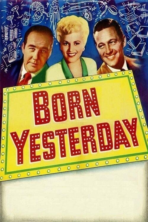 Poster for Born Yesterday