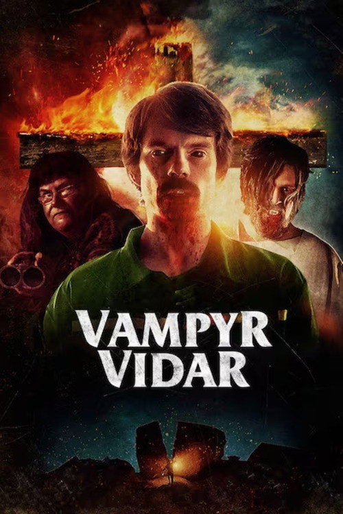 Poster for Vidar the Vampire