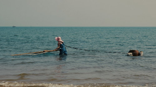 Backdrop for Синее море