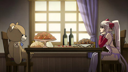 Backdrop for Клинок королевы: Гримуар