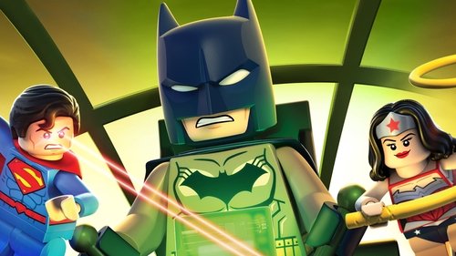 Backdrop for LEGO супергерои DC: Лига справедливости – Прорыв Готэм-сити