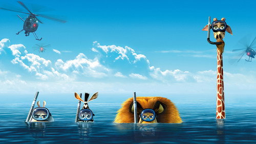 Backdrop for Мадагаскар 3