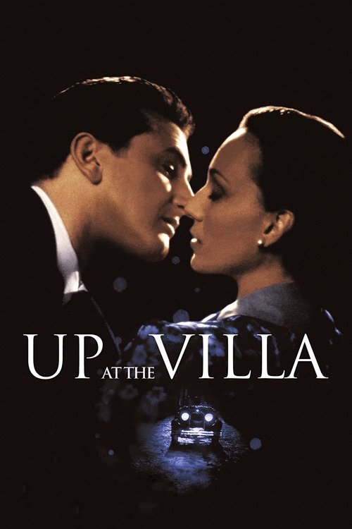 Poster for Up at the Villa
