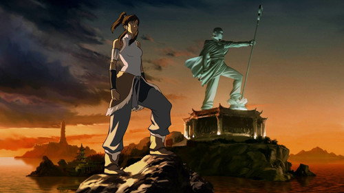 Backdrop for Легенда о Корре