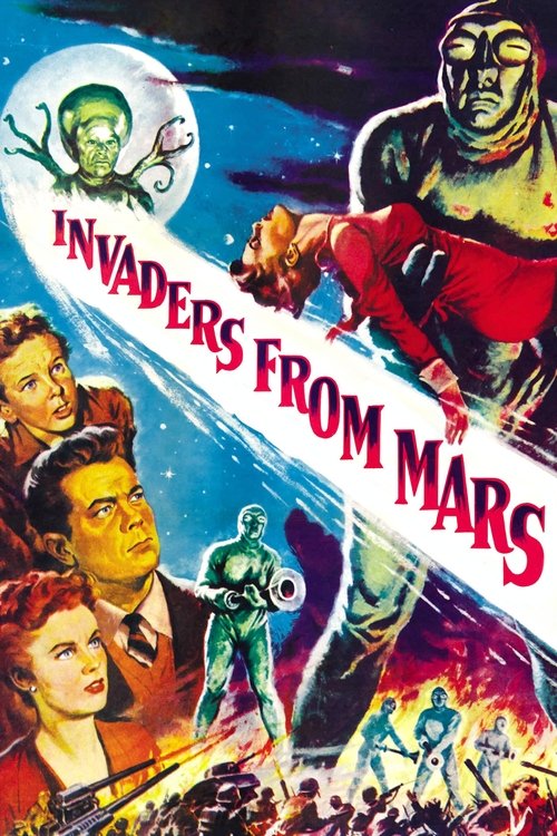 Poster for Invaders from Mars
