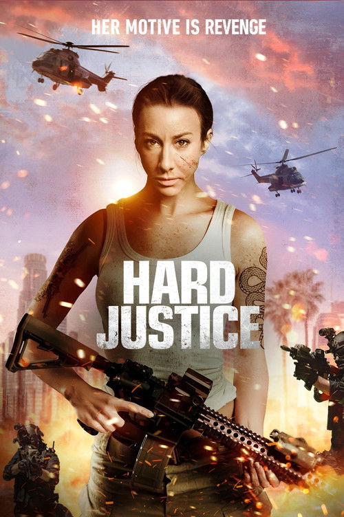 Poster for Hard Justice