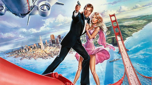 Backdrop for 007: Вид на убийство