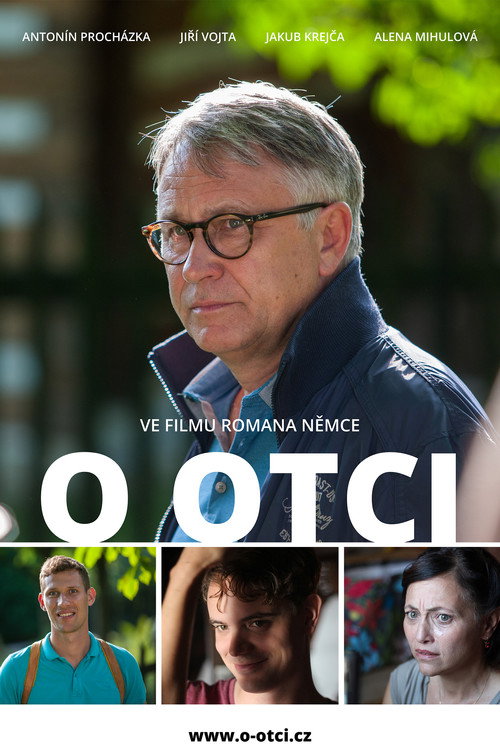 Poster for About a Father