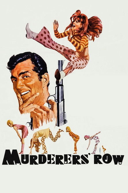 Poster for Murderers' Row