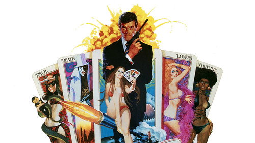 Backdrop for 007: Живи и дай умереть