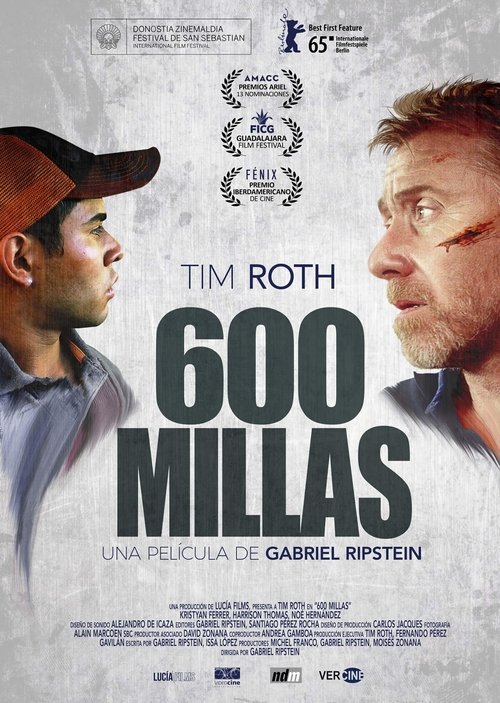 Poster for 600 Miles
