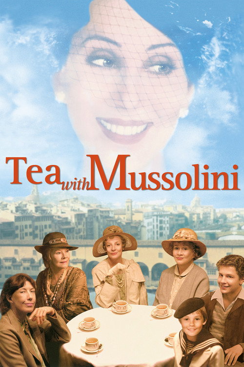 Poster for Чай с Муссолини