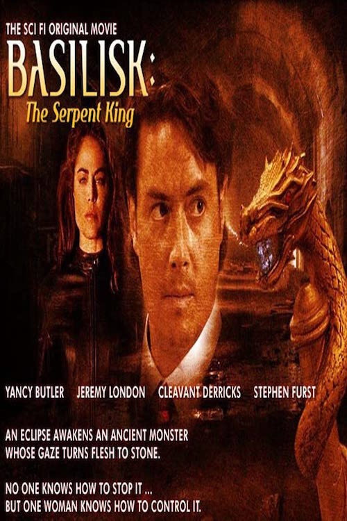 Poster for Basilisk: The Serpent King