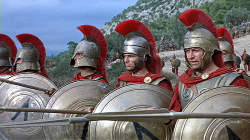 Backdrop for 300 спартанцев