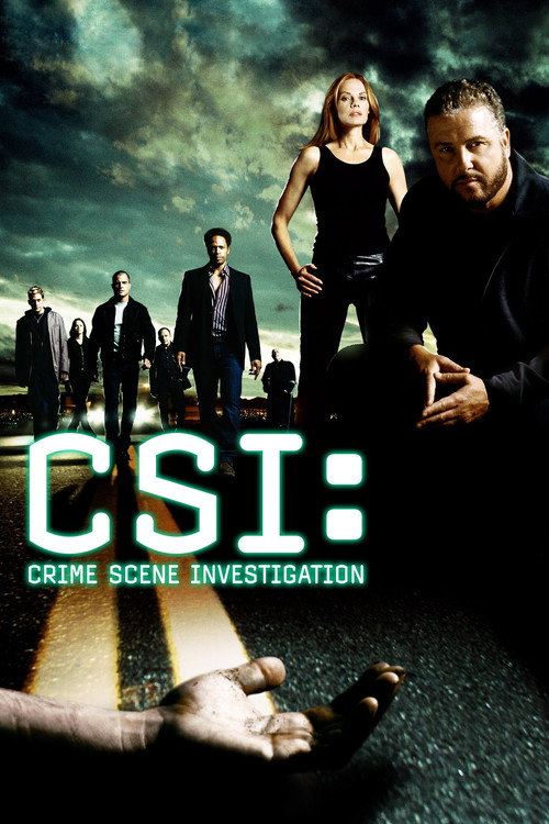 Poster for C.S.I. Место преступления