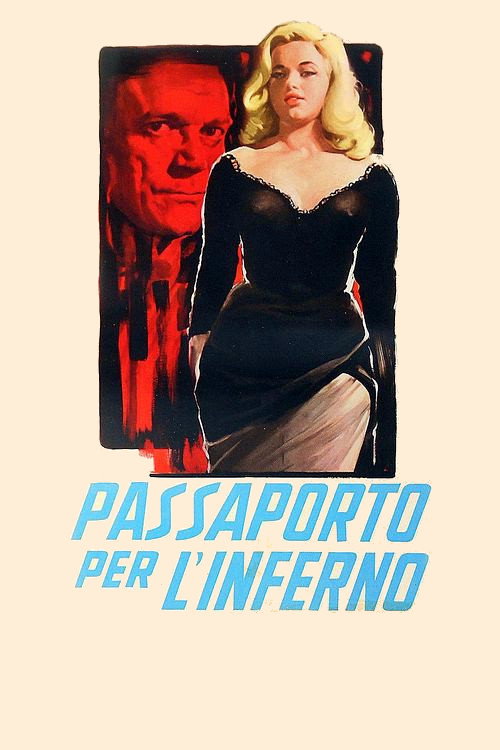 Poster for Агент 3S3: Паспорт в ад